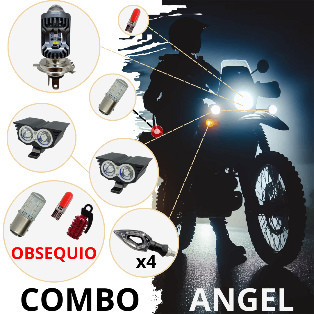 COMBO DE LUCES - ANGEL - OWL  Y 💥OBSEQUIO💥