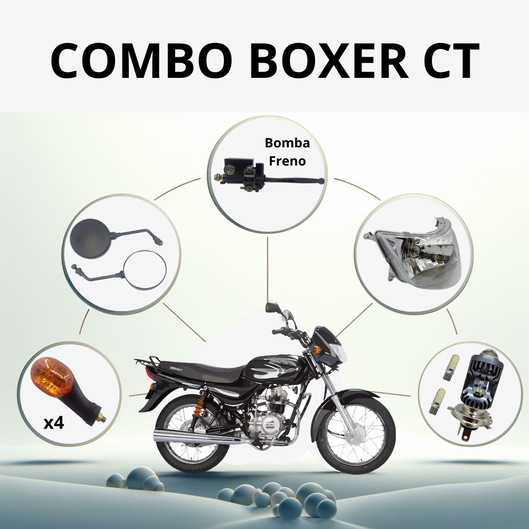 COMBO BOXER CT 100 + 💥OBSEQUIO💥