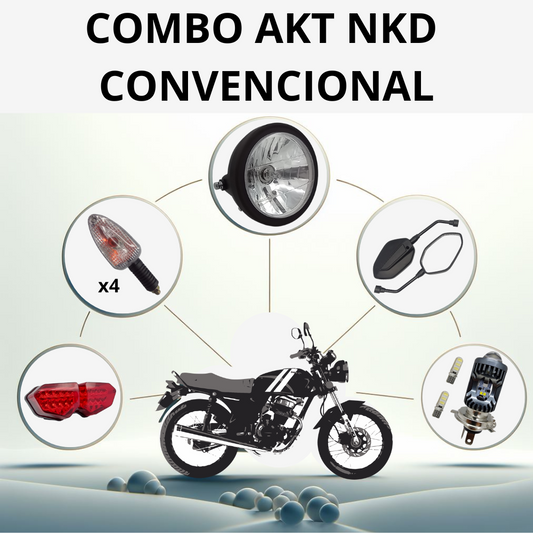 COMBO AKT NKD CONVENCIONAL   +         💥OBSEQUIO💥